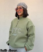 دورس نیم زیپ مدل برندا