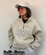 دورس نیم زیپ مدل برندا