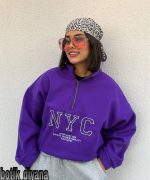 دورس نیم زیپ مدل برندا