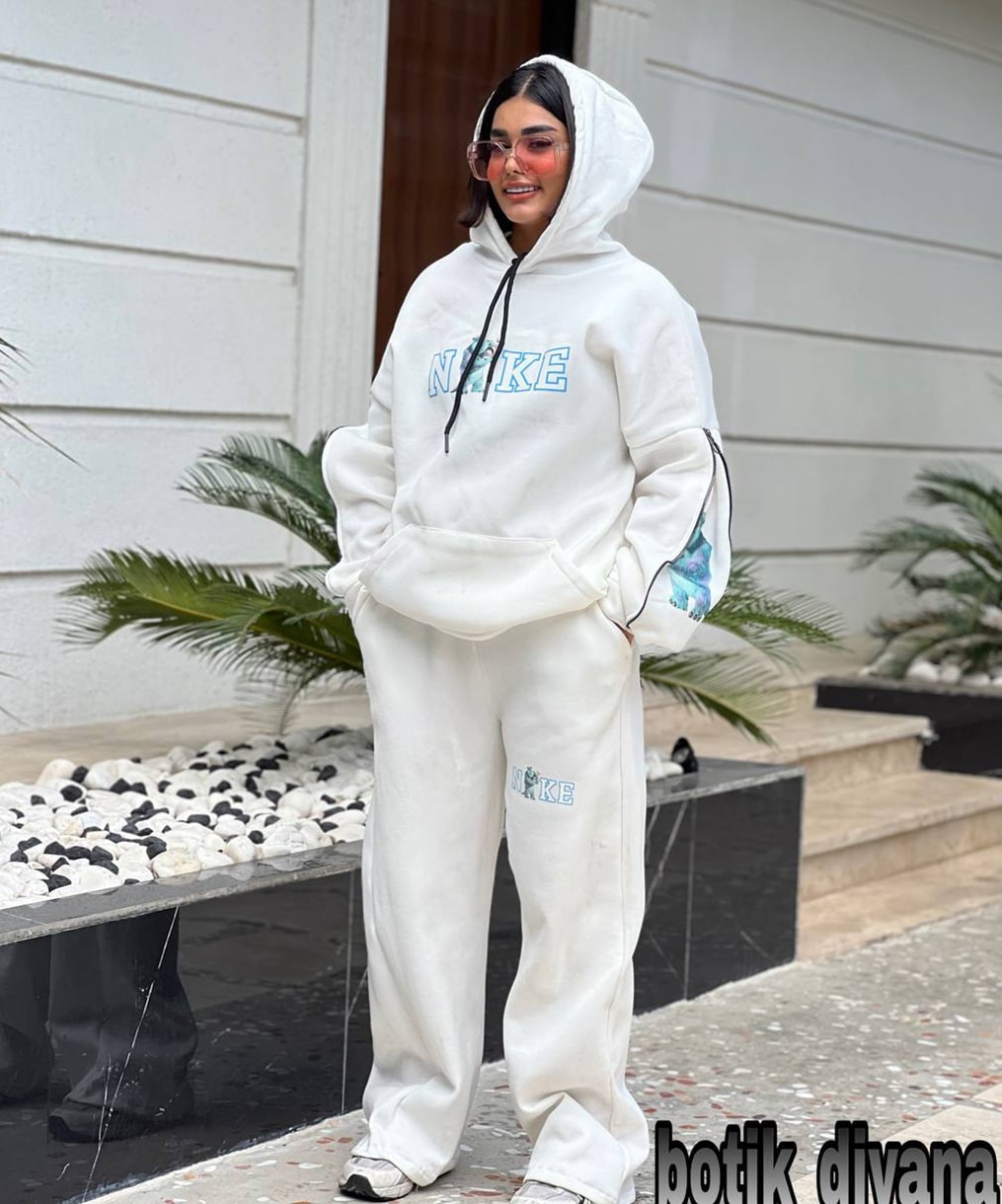 ست هودی شلوار مدل سالیوان
