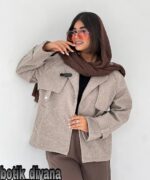 پالتو فوتر مدل آسنات