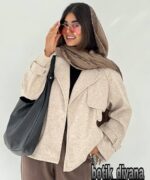 پالتو فوتر مدل آسنات