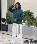 ست سویشرت شلوار مدل آزاله