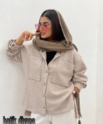 شومیز بیسکوییتی مدل ساندیا