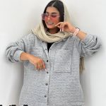شومیز بیسکوییتی مدل ساندیا