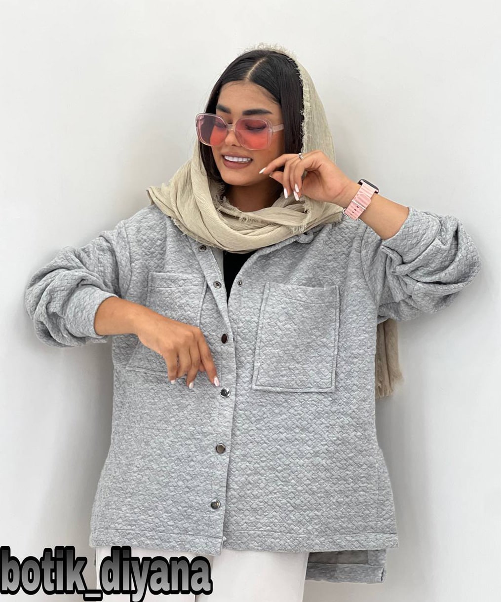شومیز بیسکوییتی مدل ساندیا