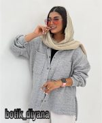 شومیز بیسکوییتی مدل ساندیا