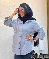 شومیز بیسکوییتی مدل شیوان