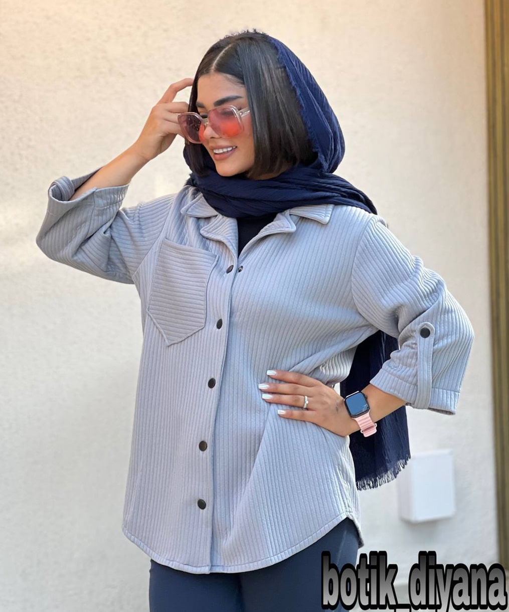 شومیز بیسکوییتی مدل شیوان