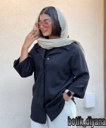 شومیز بیسکوییتی مدل شیوان