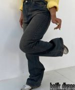 شلوار جین نیم بگ مدل آرلو