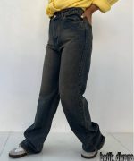 شلوار جین نیم بگ مدل آرلو