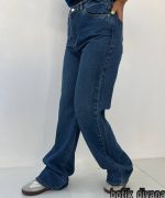 شلوار جین نیم بگ مدل آرلو