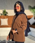 تک کت کرپ مازراتی مدل گیلدخت