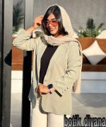 تک کت کرپ مازراتی مدل گیلدخت