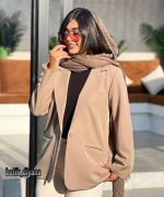 تک کت کرپ مازراتی مدل گیلدخت