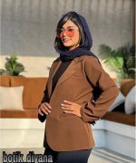 تک کت کرپ مازراتی مدل گیلدخت