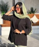 تک کت کرپ مازراتی مدل گیلدخت