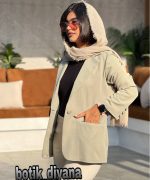 تک کت کرپ مازراتی مدل گیلدخت