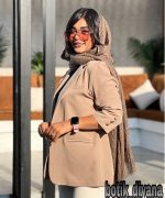 تک کت کرپ مازراتی مدل گیلدخت