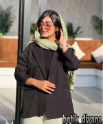 تک کت کرپ مازراتی مدل گیلدخت