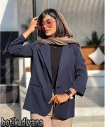 تک کت کرپ مازراتی مدل گیلدخت