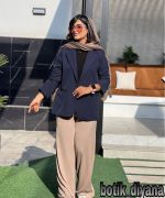 تک کت کرپ مازراتی مدل گیلدخت