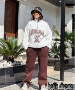 ست دورس شلوار مدل لیمفو