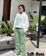 ست دورس شلوار مدل لیمفو