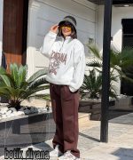 ست دورس شلوار مدل لیمفو