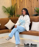 ست دورس شلوار مدل لیمفو