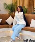 ست دورس شلوار مدل لیمفو