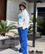 ست دورس شلوار مدل لیمفو