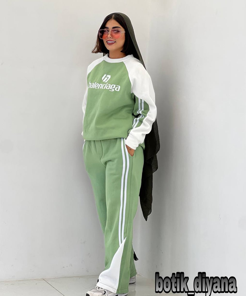 ست دورس شلوار مدل آنور