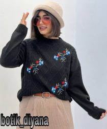 بافت دخترانه مدل نازگل