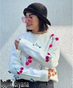 بافت تک مدل گلفام