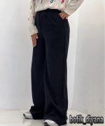 شلوار مخمل کبریتی مدل سحر