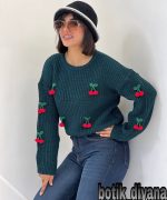 بافت دخترانه مدل چری