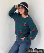 بافت دخترانه مدل چری