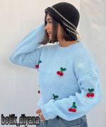 بافت دخترانه مدل چری