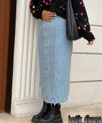 دامن جین مدل ارمغان