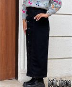 دامن جین مدل ارمغان