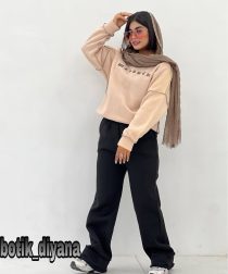 ست دورس شلوار مدل دلاریس