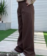 شلوار بگ فوتر مدل ماهنی