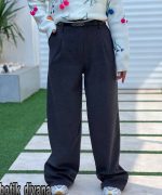 شلوار بگ فوتر مدل ماهنی