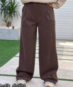 شلوار بگ فوتر مدل ماهنی