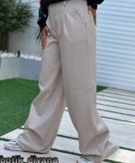 شلوار بگ فوتر مدل ماهنی