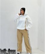 ست هودی شلوار مدل سارنگ