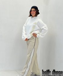 ست هودی شلوار مدل سارنگ