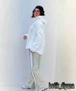 ست هودی شلوار مدل سارنگ